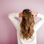 How to air dry thick & wavy hair