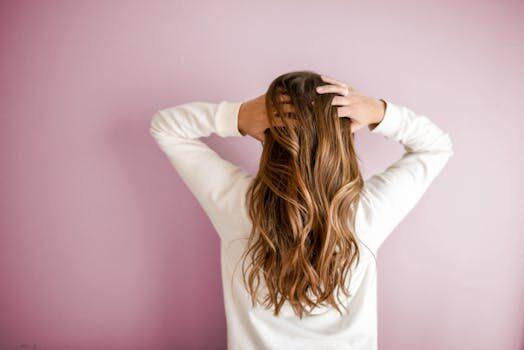 How to air dry thick & wavy hair